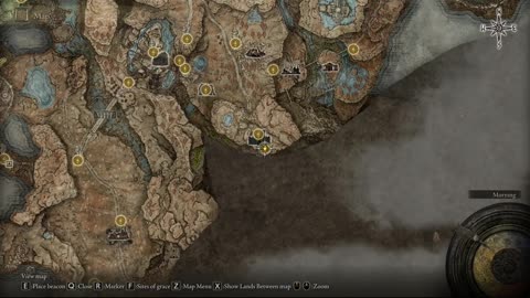 Elden Ring DLC | Blessing of Marika from Behind the Fort of Reprimand site of grace #eldenring #dlc