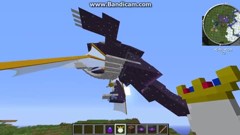 Minecraft Mob Battle The King Vs Gaint Ursa MAJOR