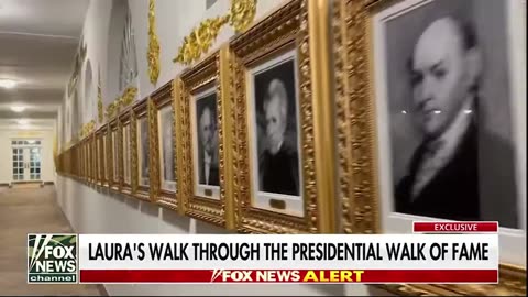 A Walk Through The Presidential Walk of Fame