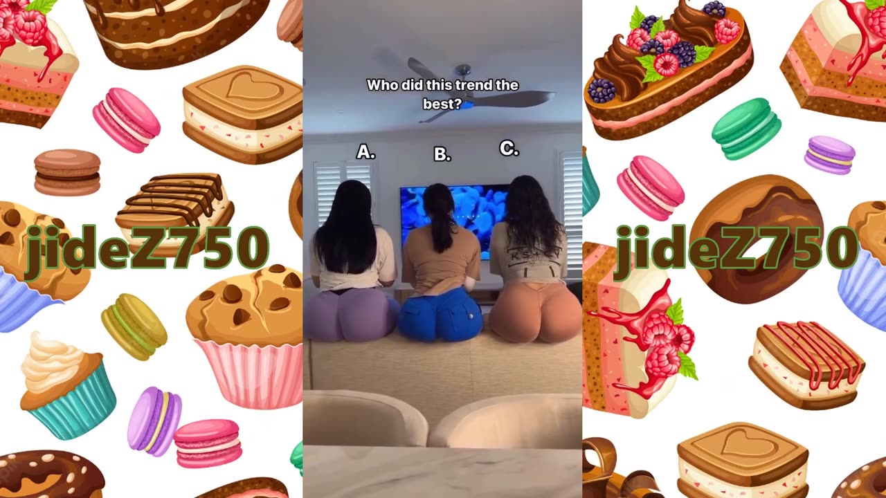 Big Bank 🍑 Tiktok Challenge