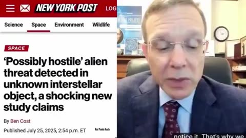 POSSIBLY HOSTILE ALIEN OBJECT DETECTED