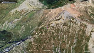 Day 3 on the TMB - Google Earth View