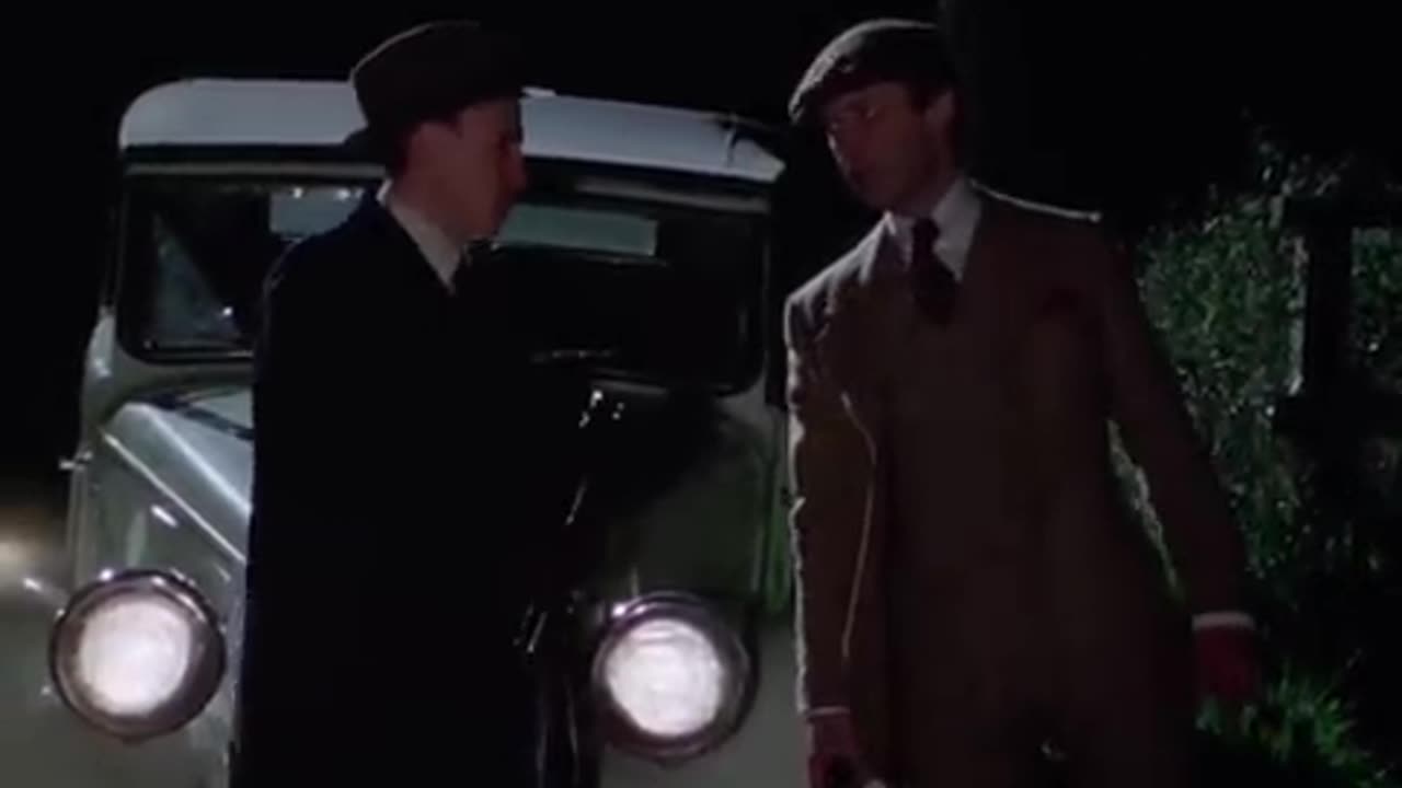 Rogue Male, Starring Peter O'Toole