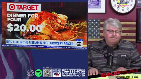 Bird Flu Sneezes, AI News Ghosts, and Trump's Thanksgiving Flop?