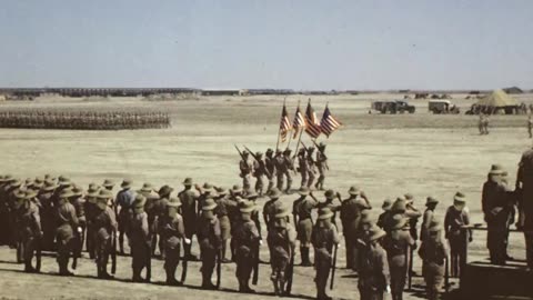 [World War II color footage--American troops in North Africa and Egypt] Library of Congress
