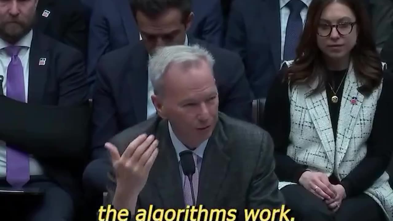 Former CEO of Google on how AI is still "underhyped"