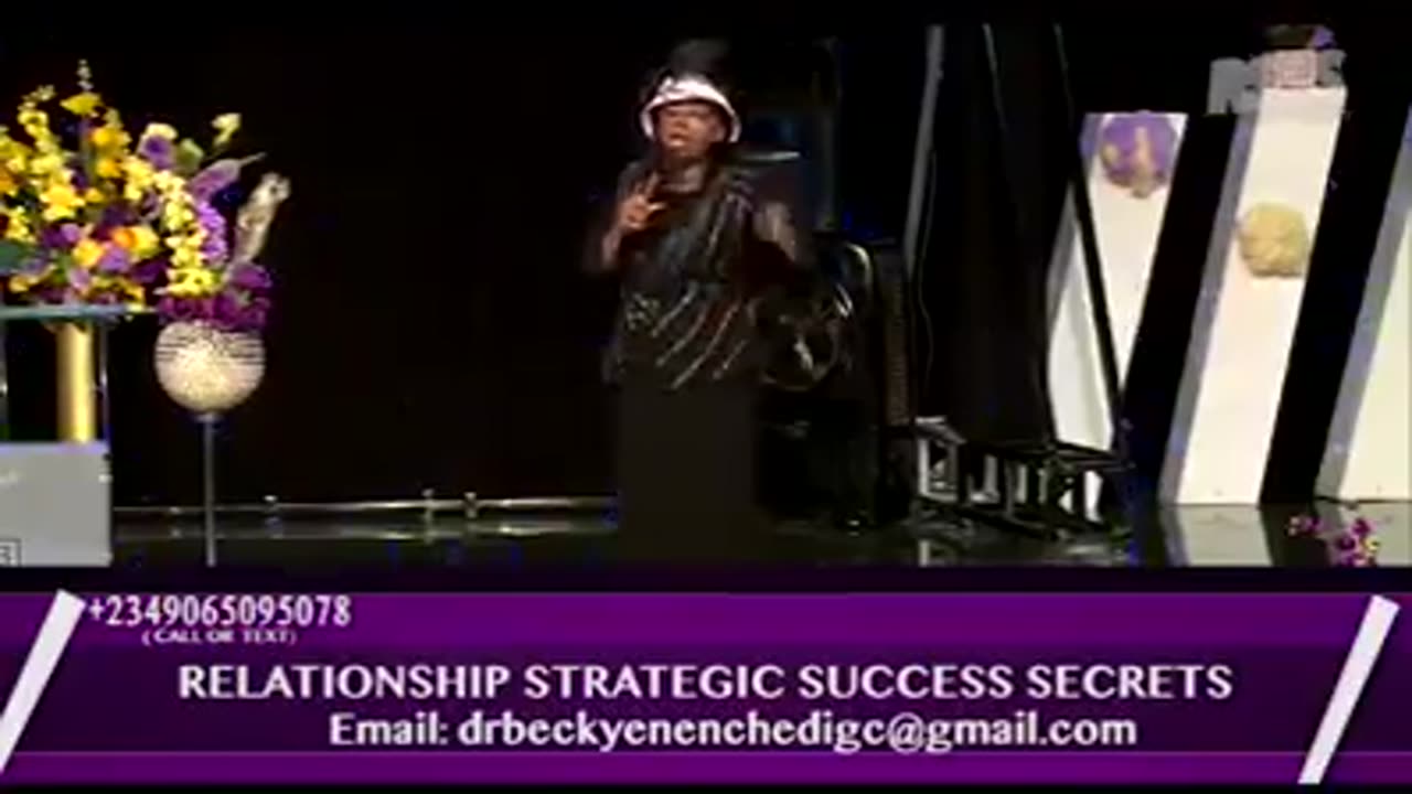 A must watch for women Donot pressure your husband | Dr. Mrs. Becky Paul-Enenche