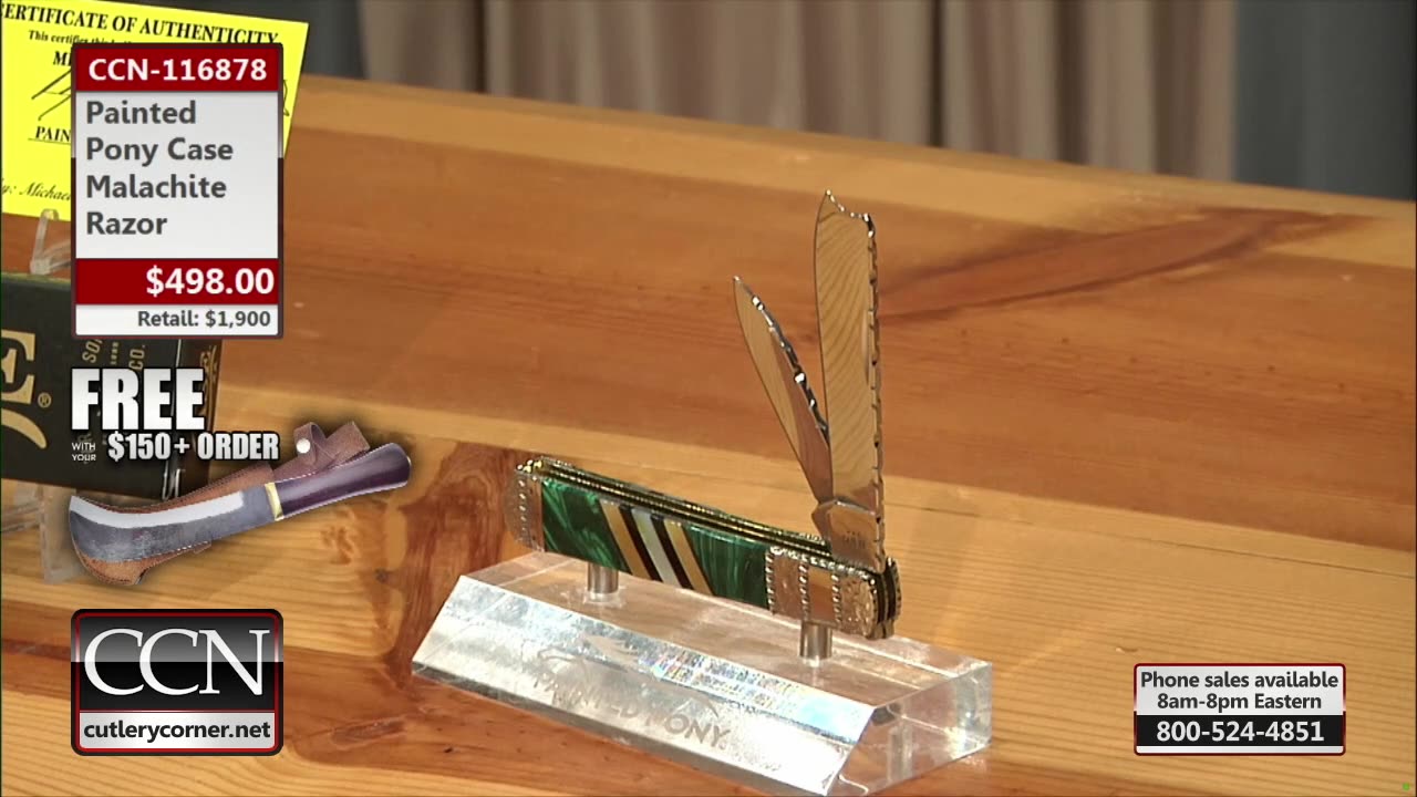 Cutlery Corner Network Simulcast