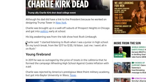 Charlie KIRK - MARTYR OR ACTOR by MrE Uploader: PɪʀᴀᴛᴇPᴇᴛᴇ