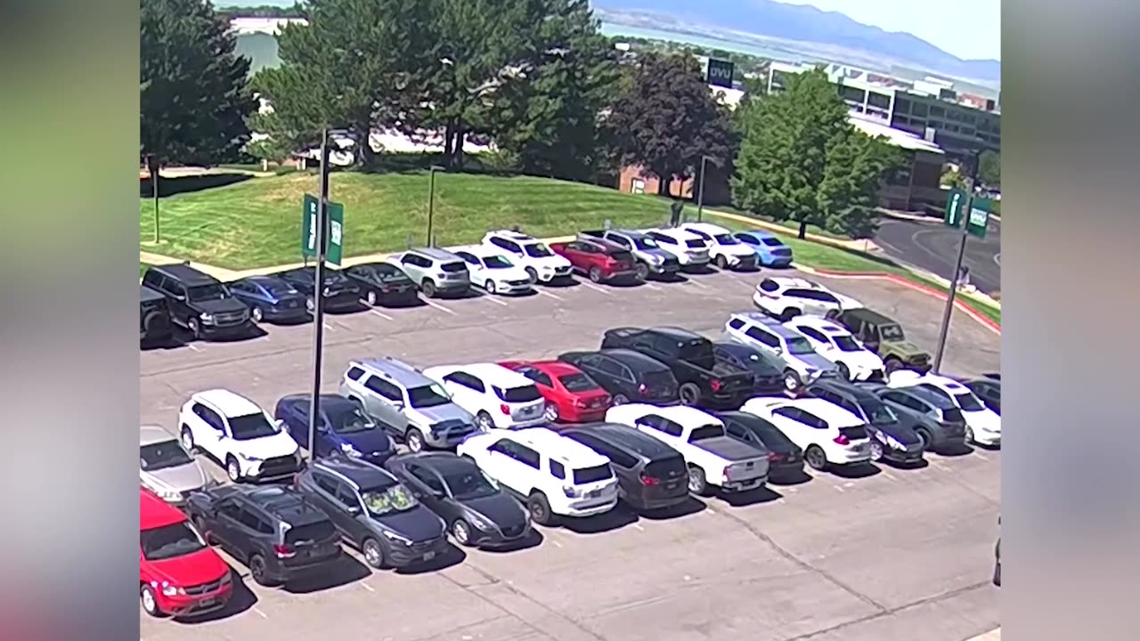 FBI says video shows suspect run away after Charlie Kirk killing