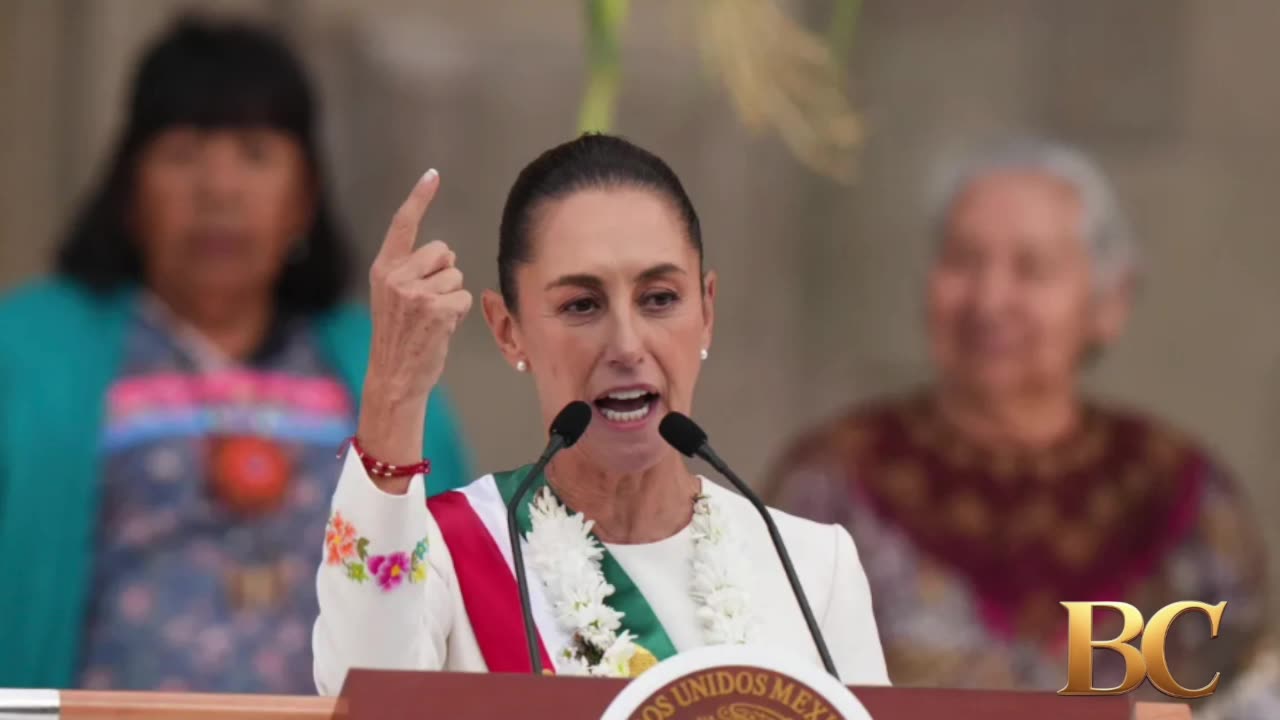 Mexico’s president rejects claims of planned US military operations in her country
