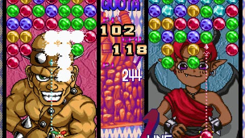 Neo Geo CD Longplay Magical Drop II