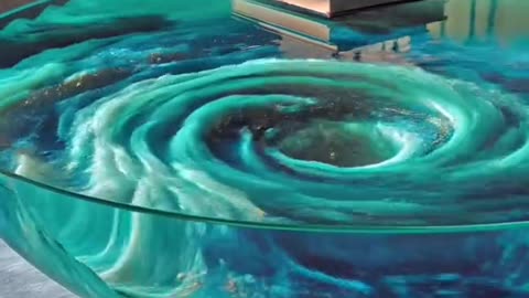 Water vortex coffee tables!