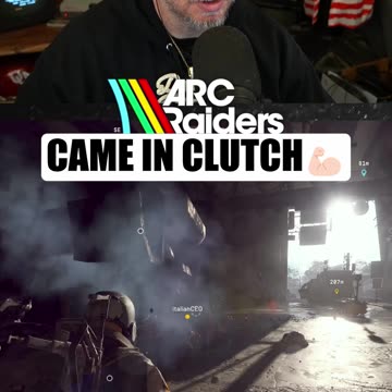 Came in clutch again💪🏻 ARC Raiders