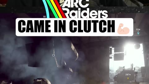 Came in clutch again💪🏻 ARC Raiders