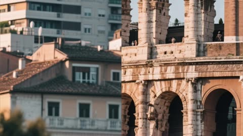 Ancient Roman Engineering Enduring Marvels in 1 Minute