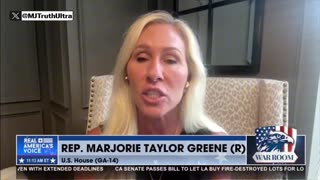 Marjorie Taylor Greene sounds the alarm on “The Genius Act”