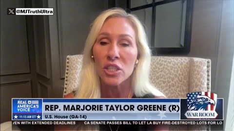 Marjorie Taylor Greene sounds the alarm on “The Genius Act”