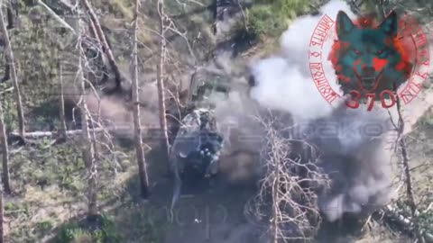 🤖💥 Ukraine Russia War | RU POV: Fiber-Optic Drones Strike Abandoned AFU Vehicle in Krasnolima… | RCF