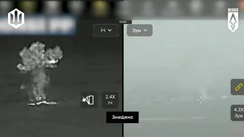 Incredible Detonation of a Russian APC + Finishing Off Multiple Tanks and More