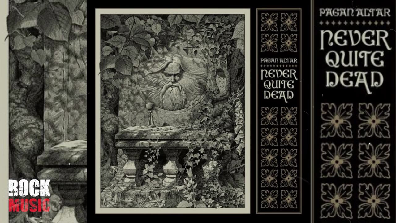 Pagan Altar - Never Quite Dead (2025)