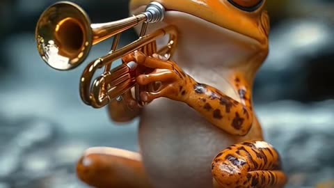 #ai #instrumental #musica #trumpet #fyp #frog