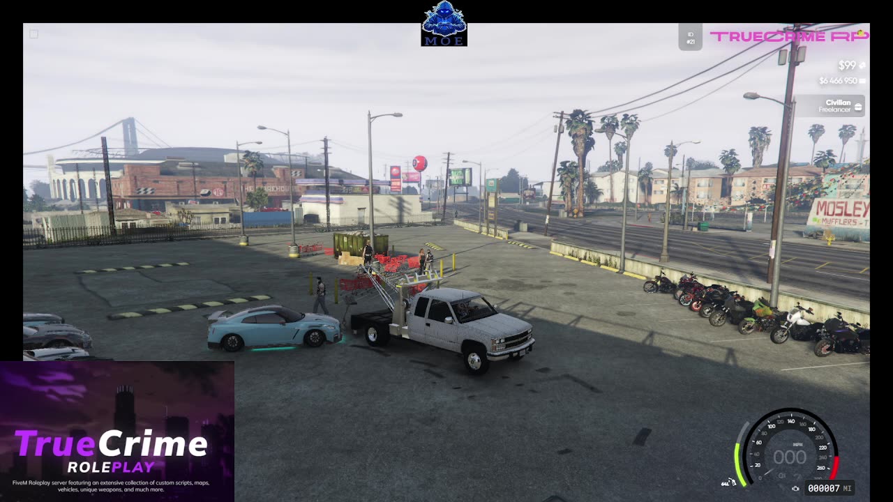 TRUE CRIME RP GTA FIVEM