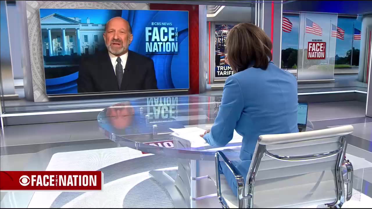 'Did you use AI?' CBS host grills commerce secretary on tariffs for island of penguins