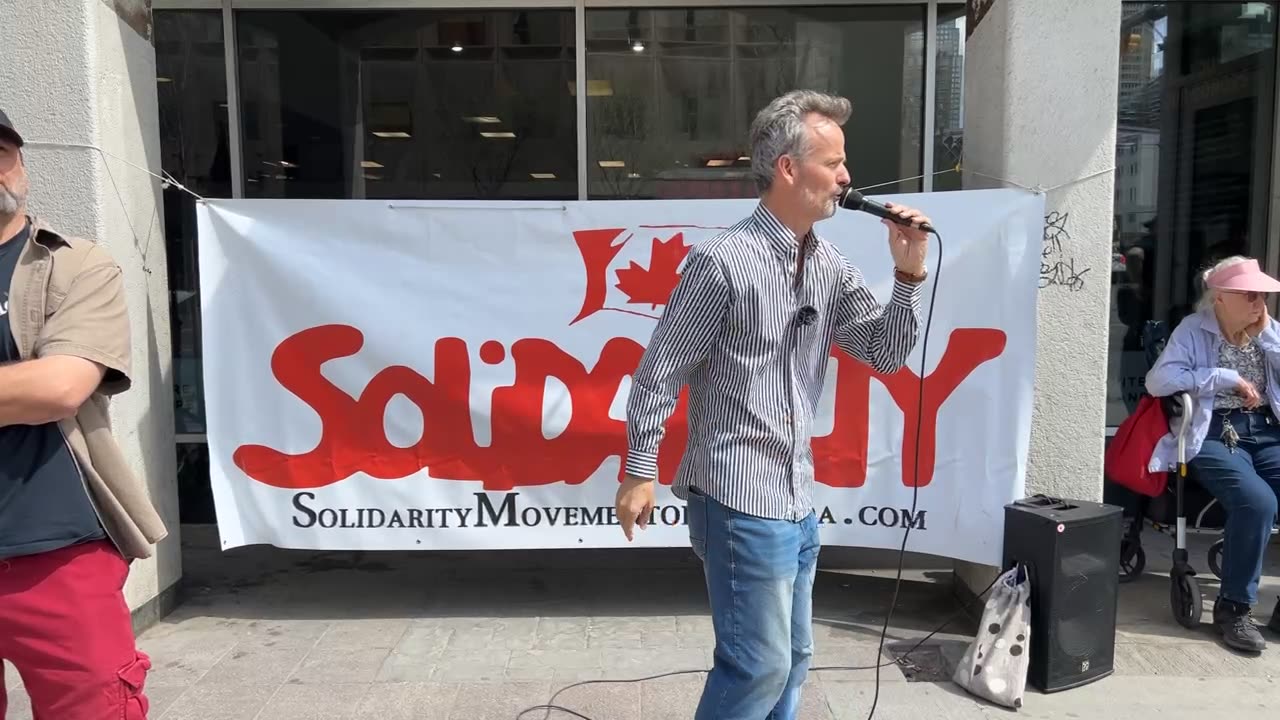 Freedom Rally, Calgary, 3 of May, 2025!