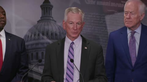 Senator Tuberville Speaks at Press Conference Calling for Death Penalty for Illegal Alien Murderers