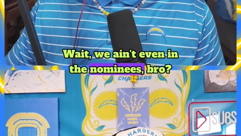 Chargers Were Snubbed Last Season — That Ends Now | 2025 Is About Taking Every Award