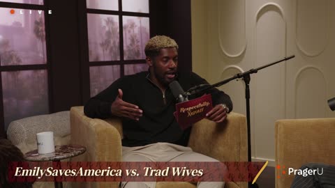 Live: What is the Woke Right? | Trad Wives vs. Emily Wilson