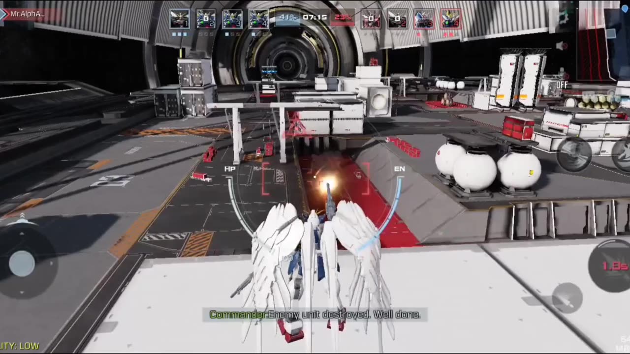 Wing Gundam Zero (EW) in Action! 🤖🔥 | COD Mobile Gameplay