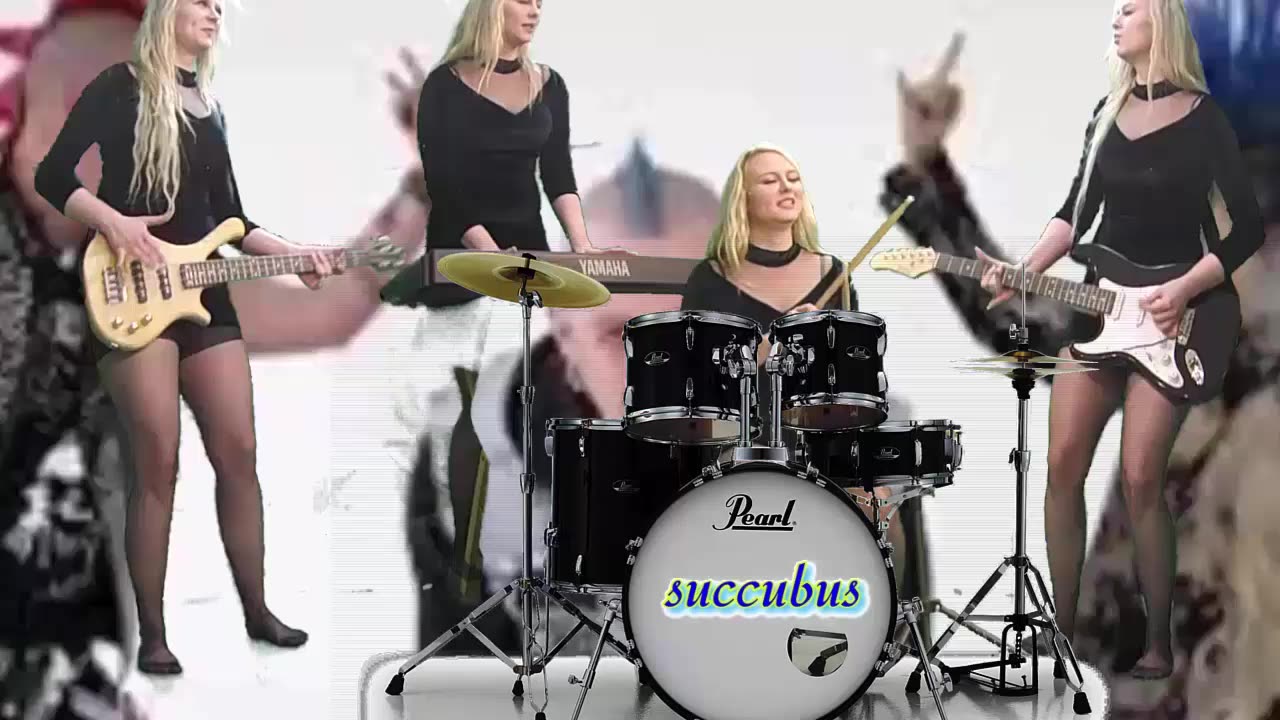 succubus with miss holly perform "pump it up"