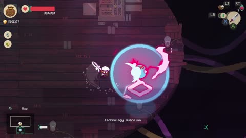Moonlighter - Tech Dungeon - Energy Flux