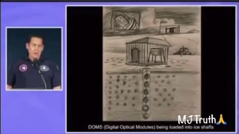 Eric Hecker, talked about off world communications and earthquake generating devices