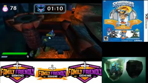 Skylanders Spyro's Adventure 3DS Episode 12