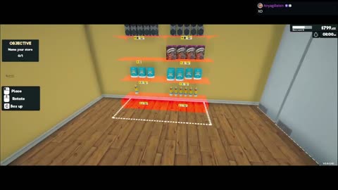 (Run to 100 follows! ) 1 Chill super market sim