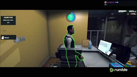 (Run to 100 follows! ) 1 Chill super market sim