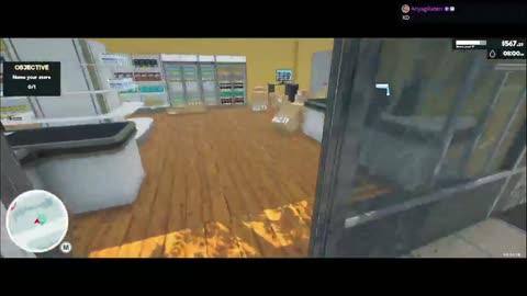 (Run to 100 follows! ) 1 Chill super market sim