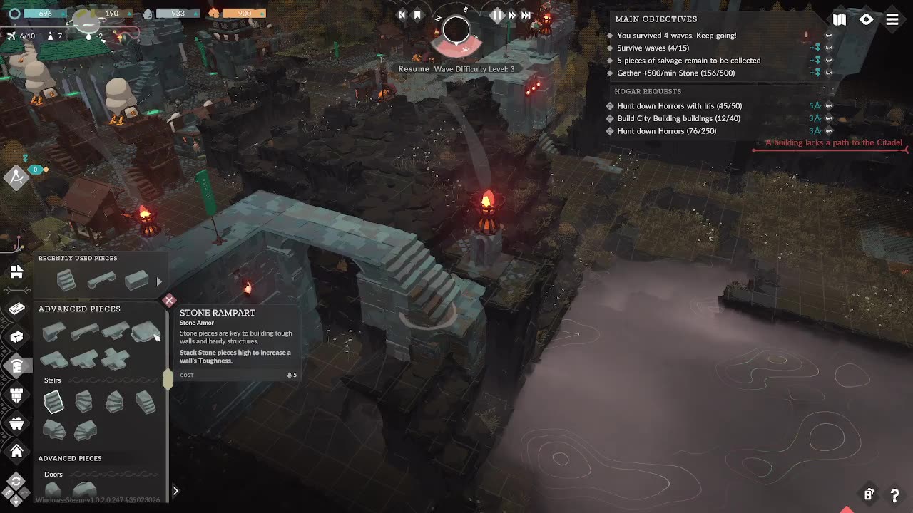 Literally the Hardest RTS I Have Ever Played... - Attempting to Play Cataclismo!