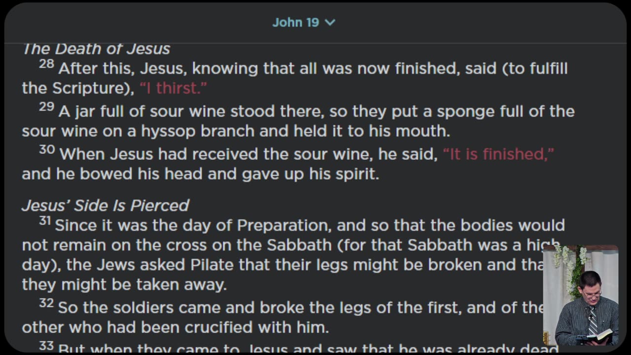 Good Friday Service