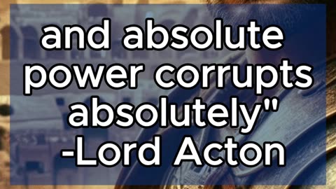 Power Corrupts Every Man; Even the Best