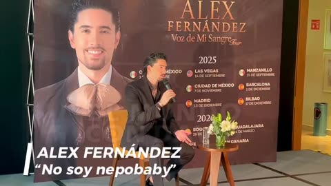 "¿VENTAJA O PRESIÓN? Alex Fernández Rompe el Silencio sobre la Dinastía: Crecer, Aprender"