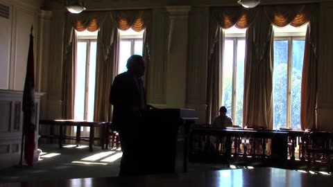 Bryan King Press Conference regarding the Franklin County Mega Prison Plan