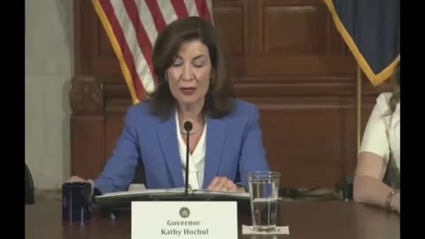 Gov Hochul: TX Redistricting A Legal Insurrection