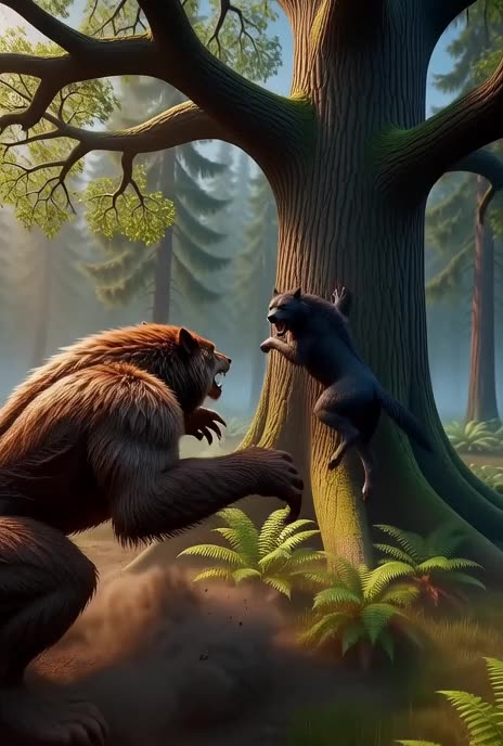 The Primal Clash, AI Video