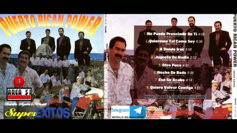 PUERTO RICAN POWER - SUPER EXITOS (1994)(FULL ALBUM)
