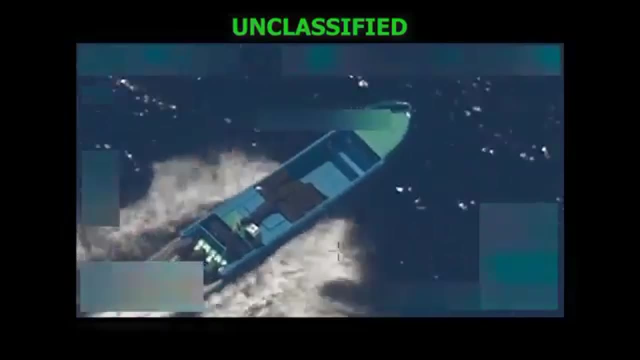 NEW: Secretary of War Hegseth announced U.S. military made another lethal strike on a drug boat