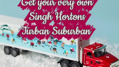 I came across a Christmas commercial for Singh Hortons toy collection